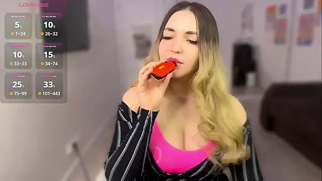 HoneySweetBee online show from February 21, 2025, 1:11 am