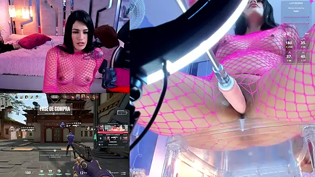 ValentinaGames online show from January 7, 2025, 10:22 am