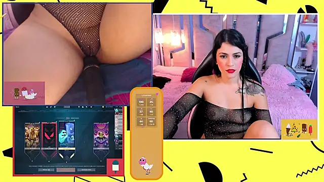 ValentinaGames online show from January 8, 2025, 6:52 am