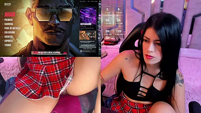 ValentinaGames online show from January 30, 2025, 4:27 am