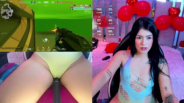 ValentinaGames online show from February 10, 2025, 7:36 am