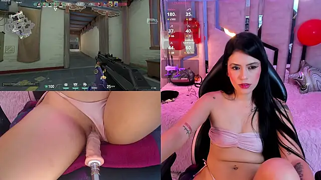 ValentinaGames online show from February 20, 2025, 7:45 am