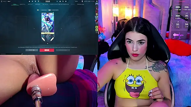 ValentinaGames online show from October 8, 2025, 4:21 am