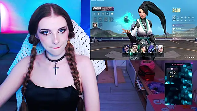 AmyBoop online show from September 25, 2025, 8:01 pm