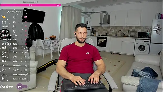 ZackFraser online show from January 18, 2025, 11:21 am