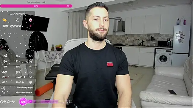 ZackFraser online show from January 27, 2025, 5:14 am