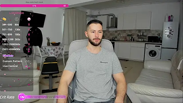 ZackFraser online show from March 15, 2025, 5:19 am