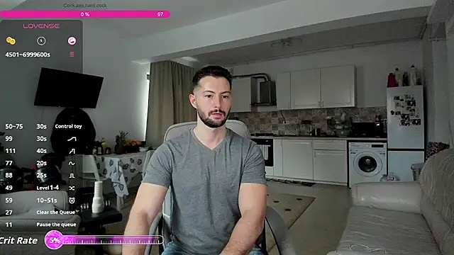 ZackFraser online show from November 29, 2025, 10:07 am