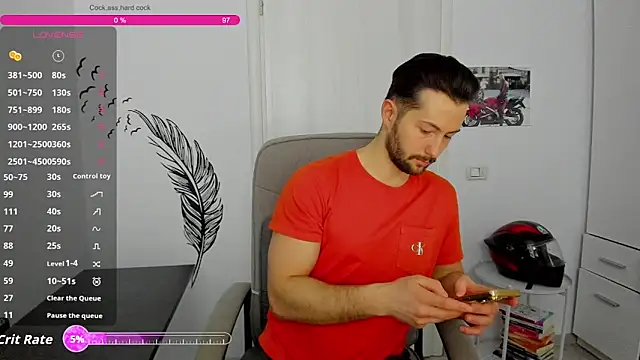 ZackFraser online show from February 9, 2026, 3:05 pm