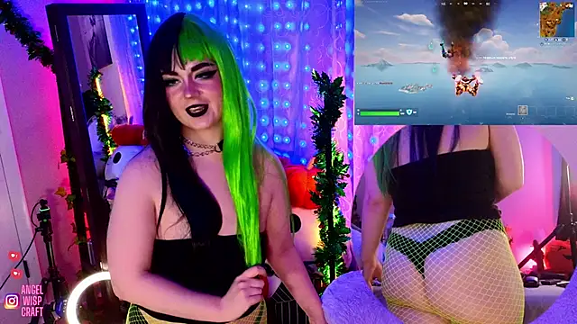 Angel-Lewd-Cake online show from December 17, 2024, 7:40 am