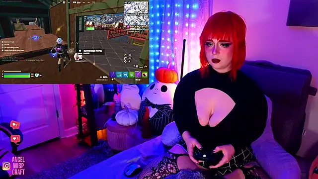 Angel-Lewd-Cake online show from January 12, 2025, 9:30 am