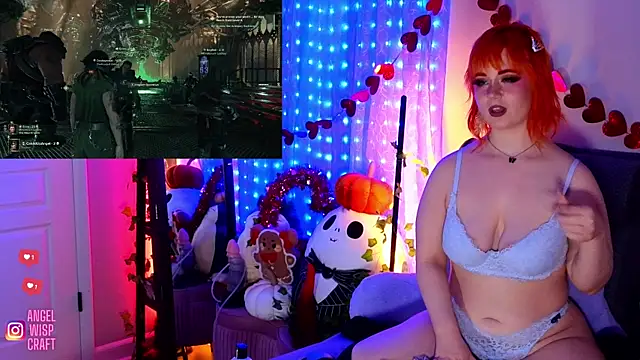 Angel-Lewd-Cake online show from February 13, 2025, 4:43 am