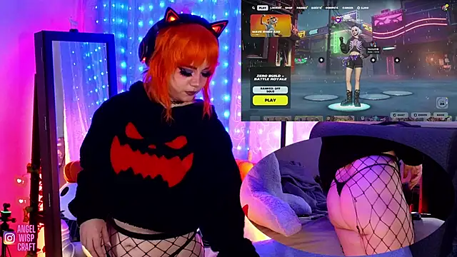 Angel-Lewd-Cake online show from March 8, 2025, 6:58 pm