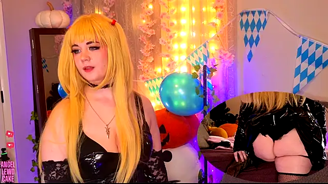 Angel-Lewd-Cake online show from October 4, 2025, 2:31 am