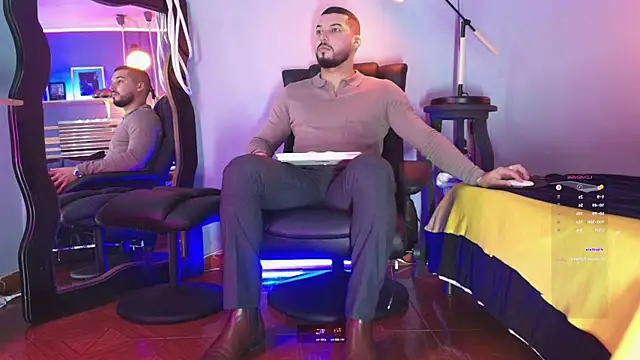 HenryBenso online show from March 10, 2025, 10:15 am