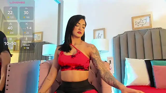 Scarleth6 online show from February 5, 2025, 11:55 am