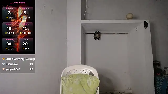 foxysweet09 online show from April 11, 2026, 7:45 am