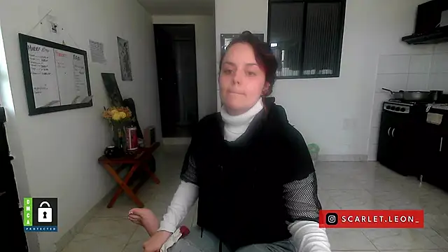 Scarletleon77 online show from March 30, 2026, 4:30 pm