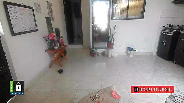 Scarletleon77 online show from April 16, 2026, 2:07 pm