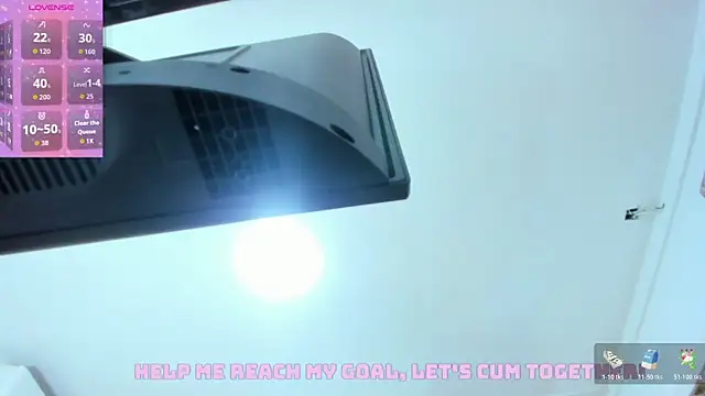 Snapshot of Margarethlex chatting on November 1, 2025, 4:47 am Margarethlex online show from November 1, 2025, 4:47 am