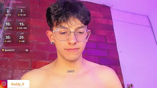 Snapshot of koddy_0 chatting on December 21, 2024, 5:14 am koddy 0 online show from December 21, 2024, 5:14 am