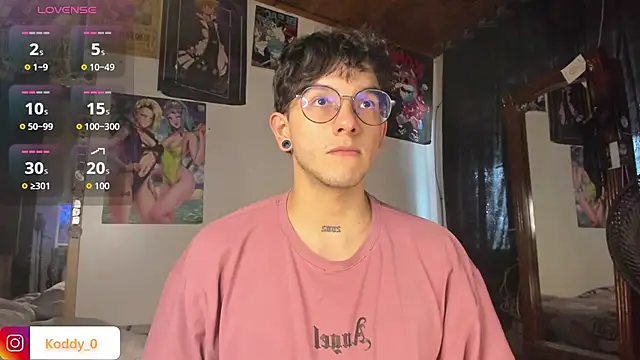 koddy 0 online show from March 27, 2026, 8:41 pm