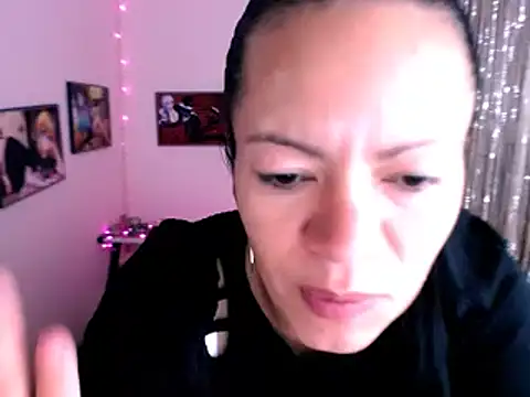 Cristal w online show from January 22, 2025, 12:27 pm