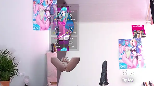 Anni foxi online show from March 20, 2026, 5:40 pm