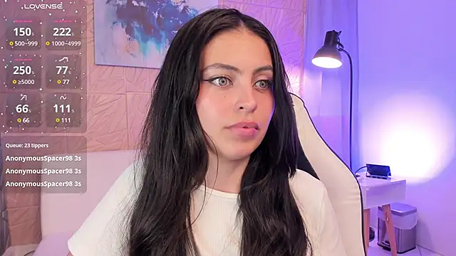 Snapshot of magic_fernanda chatting on January 31, 2025, 1:54 am magic fernanda online show from January 31, 2025, 1:54 am