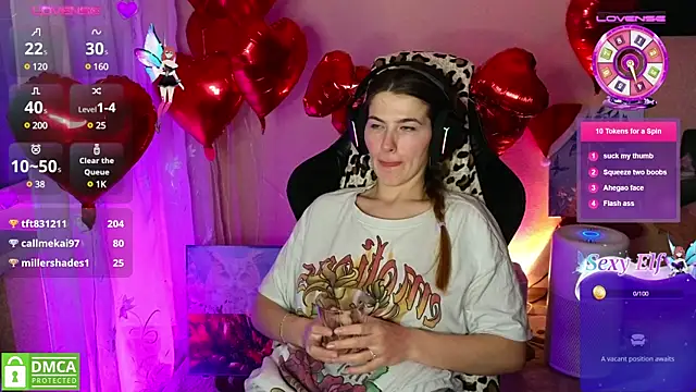 mag1c eyes1 online show from February 11, 2025, 1:10 am