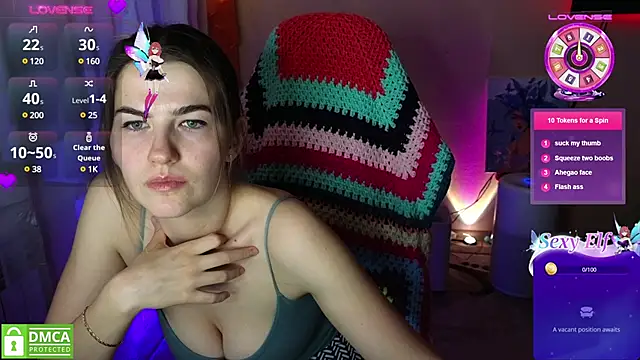 mag1c eyes1 online show from March 9, 2025, 6:54 pm