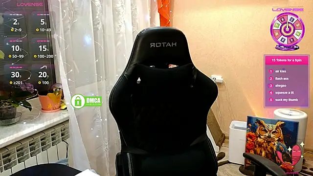 mag1c eyes1 online show from March 25, 2026, 10:38 pm