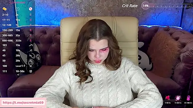 SecretDesireMe online show from February 4, 2025, 5:01 pm