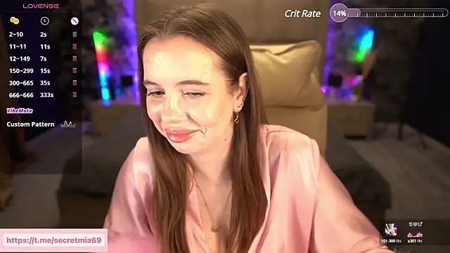 SecretDesireMe online show from February 5, 2025, 5:31 pm