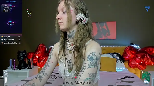 Mary Xextra online show from February 14, 2025, 7:17 am