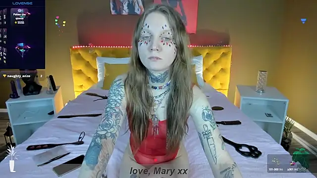 Mary Xextra online show from March 21, 2025, 1:02 am