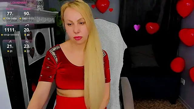 Anny Jey  online show from February 11, 2025, 12:49 am