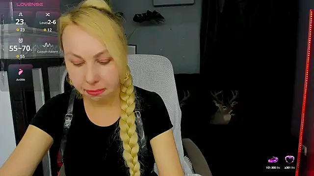 Anny Jey  online show from March 3, 2025, 6:01 pm