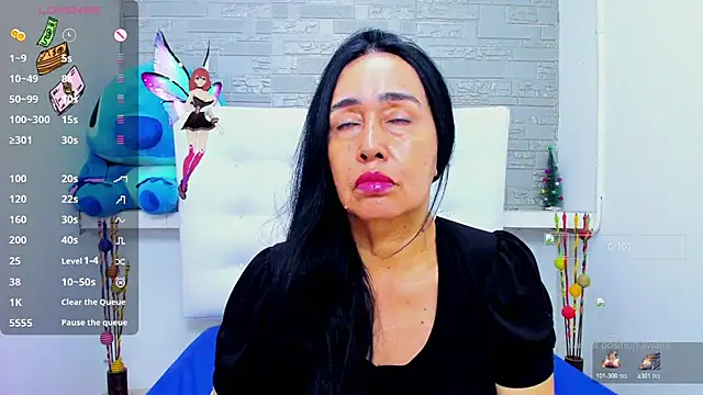 Snapshot of HorniestMilf chatting on November 20, 2025, 8:19 pm HorniestMilf online show from November 20, 2025, 8:19 pm