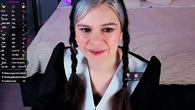 Lil Amelie online show from October 7, 2025, 7:49 am