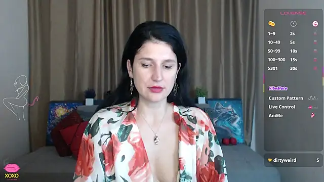 Alianna Solo Kisses online show from March 21, 2025, 3:35 pm