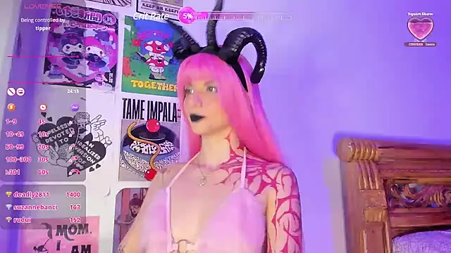 yourrosenrot online show from January 3, 2025, 12:11 am