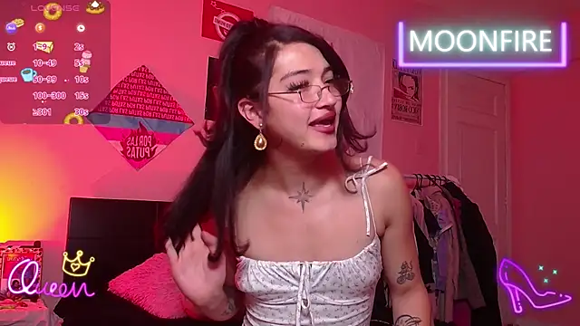 moonfiredancer online show from April 15, 2026, 11:39 am