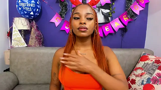 Snapshot of ShantalGomes chatting on December 2, 2024, 8:55 pm ShantalGomes online show from December 2, 2024, 8:55 pm