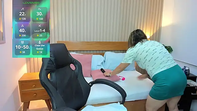 luciana ballesteros  online show from March 3, 2026, 12:22 pm