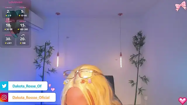 Snapshot of DakotaRosee chatting on December 1, 2024, 6:52 pm DakotaRosee online show from December 1, 2024, 6:52 pm