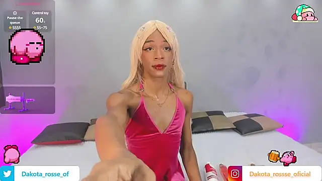 Snapshot of DakotaRosee chatting on March 21, 2025, 5:54 am DakotaRosee online show from March 21, 2025, 5:54 am