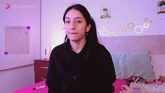 Lucy joi online show from December 15, 2025, 2:16 am