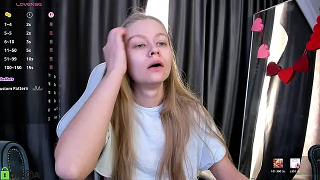 Polumna cute online show from February 14, 2026, 9:28 am