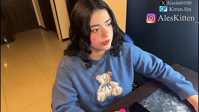 Ales Kitten online show from January 16, 2026, 2:04 am